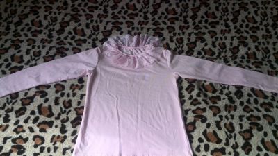 Лот: 10241581. Фото: 1. блузка розовая. Рубашки, блузки, водолазки