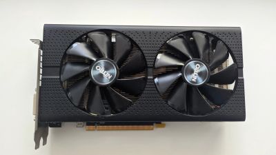 Лот: 19144852. Фото: 1. Видеокарта Sapphire Pulse RX 570... Видеокарты