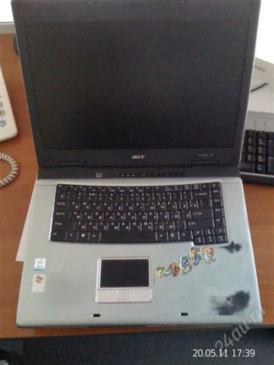 Лот: 978079. Фото: 1. Acer TravelMate2200 неисправен. Ноутбуки