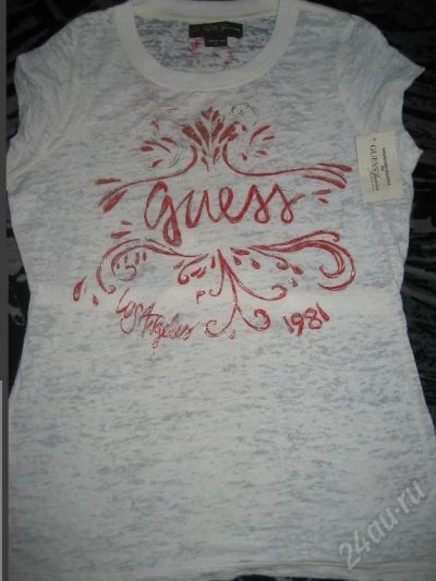 Лот: 4936. Фото: 1. Модная футболочка Guess. Красноярск