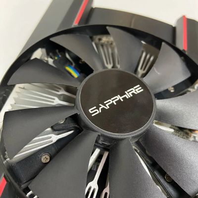 Лот: 19708283. Фото: 1. Видеокарта Sapphire Radeon RX550... Видеокарты