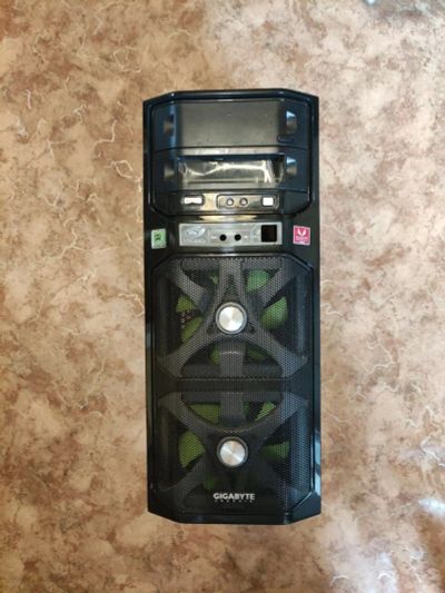 Лот: 17559595. Фото: 1. Корпус Gigabyte GZ-G1HGS. Корпуса, блоки питания