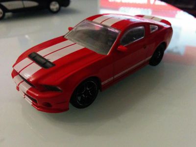 Лот: 9187445. Фото: 1. Модель Ford Shelby GT500 1/43. Автомоделизм