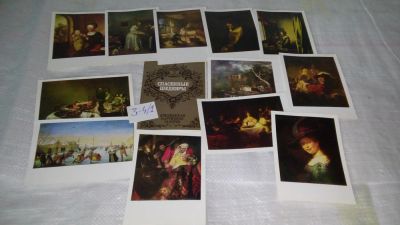 Лот: 8564782. Фото: 1. Спасенные шедевры. Дрезденская... Открытки, конверты