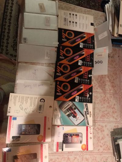 Лот: 23372182. Фото: 1. Защитное стекло Sony xperiA/ericsson. Защитные стёкла, защитные плёнки