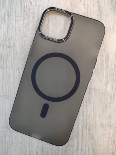 Лот: 22197715. Фото: 1. Чехол пластиковый iPhone 14 матовый... Чехлы, бамперы