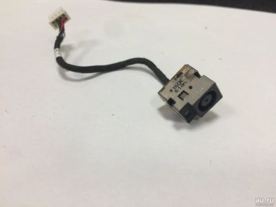 Лот: 9268034. Фото: 1. Разъем питания HP Pavilion G4... Шлейфы, кабели, переходники