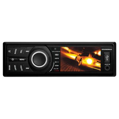 Лот: 4913834. Фото: 1. Автомагнитола Soundmax с ПДУ... Автомагнитолы