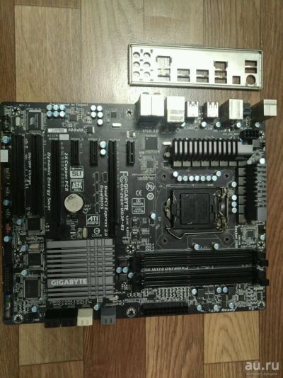 Лот: 13851090. Фото: 1. Gigabyte GA-Z68X-UD3P-B3 (rev... Материнские платы