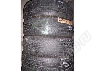 Лот: 418686. Фото: 1. Комплект летней резины Dunlop... Шины
