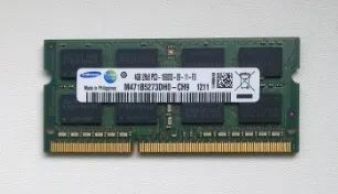 Лот: 19145498. Фото: 1. Samsung 4 Gb PC3 - 10600S DDR3. Оперативная память