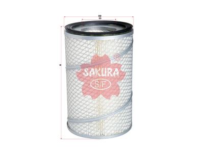 Лот: 17643511. Фото: 1. Воздушный фильтр A-268 SAKURA... Расходные материалы