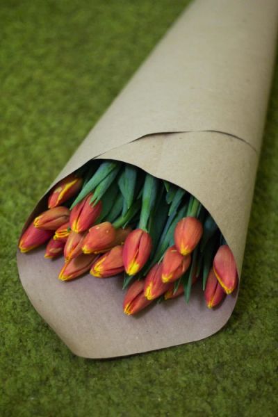 Лот: 5189883. Фото: 1. Букет тюльпанов на 8 марта! (25... Красноярск