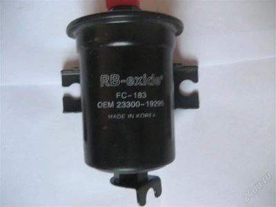 Лот: 1786710. Фото: 1. топливный фильтр RB-exide. Двигатель и элементы двигателя