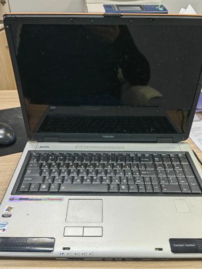 Лот: 25049499. Фото: 1. Ноутбук Toshiba satellite p100-257. Ноутбуки