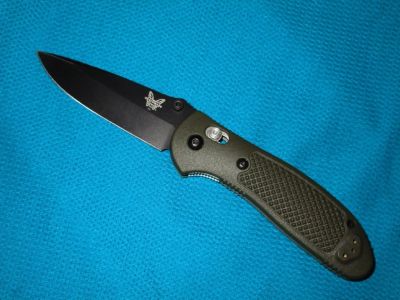 Лот: 11272188. Фото: 1. Benchmade 551BKOD Griptilian... Ножи, топоры