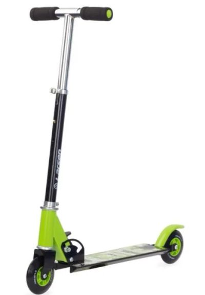 Лот: 10886511. Фото: 1. Самокат складной Wideland Scooter... Роликовые коньки, скейтборды, самокаты