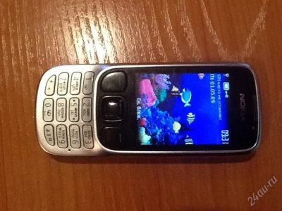 Лот: 2138658. Фото: 1. Телефон Nokia 6303. Кнопочные мобильные телефоны