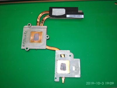 Лот: 14751259. Фото: 1. Термотрубка Samsung np350v5c. Системы охлаждения