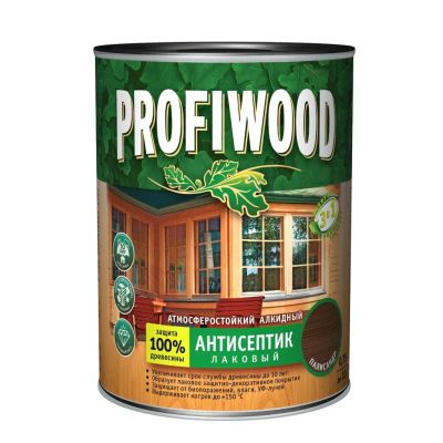 Лот: 24096185. Фото: 1. Антисептик Profiwood, для дерева... Краски, лаки, растворитель