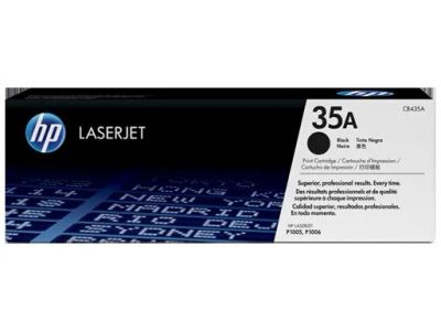 Лот: 5624334. Фото: 1. Картридж HP CB435A (black) (35A... Картриджи, расходные материалы