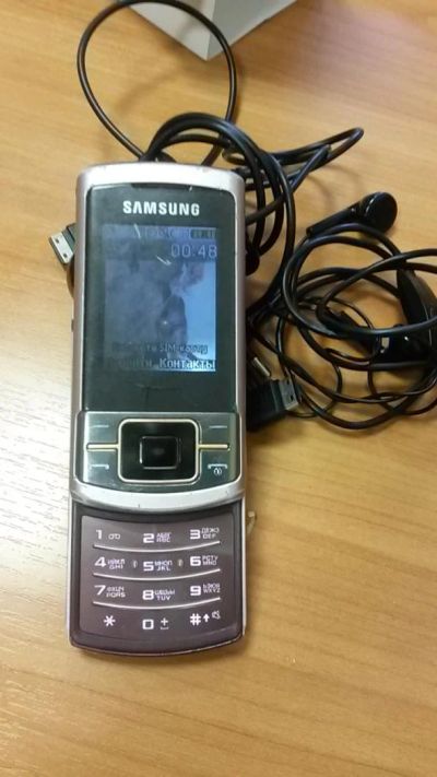 Лот: 6451490. Фото: 1. Samsung C3050. Кнопочные мобильные телефоны