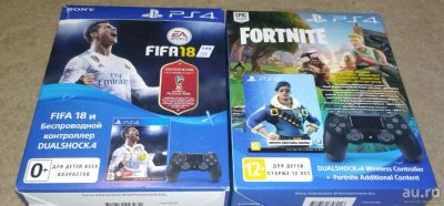 Лот: 12598798. Фото: 1. Джойстик ps4 (новый,запечатан... Корпуса, клавиатуры, кнопки