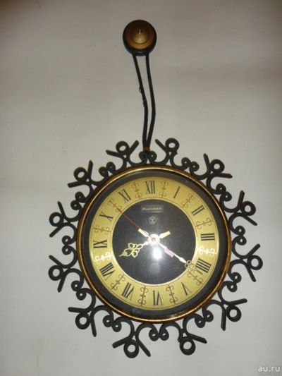 Лот: 12789023. Фото: 1. Часы "Янтарь" настенные, из СССР... Запчасти, инструмент для ремонта