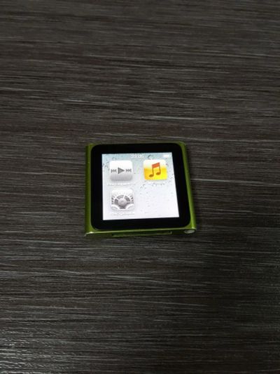 Лот: 7620993. Фото: 1. Ipod nano 6 8gb. Плееры