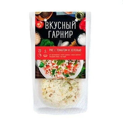 Лот: 15392702. Фото: 1. Вкусный гарнир Рис с томатом и... Крупы, сыпучие продукты