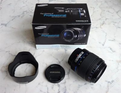 Лот: 1361939. Фото: 1. Samsung SA 18-55mm / F3.5-5.6... Объективы