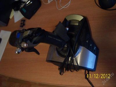Лот: 2345191. Фото: 1. saitek cyborg evo force. Рули, джойстики