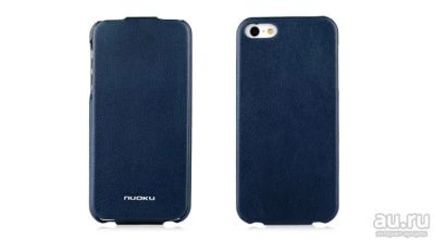 Лот: 12842395. Фото: 1. Чехол-книжка Nuoku iPhone 5/ 5S... Чехлы, бамперы