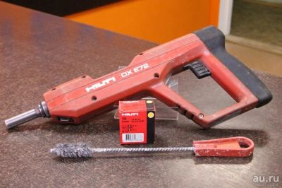 Лот: 13828035. Фото: 1. Монтажный пистолет HILTI DX E72. Ручной инструмент