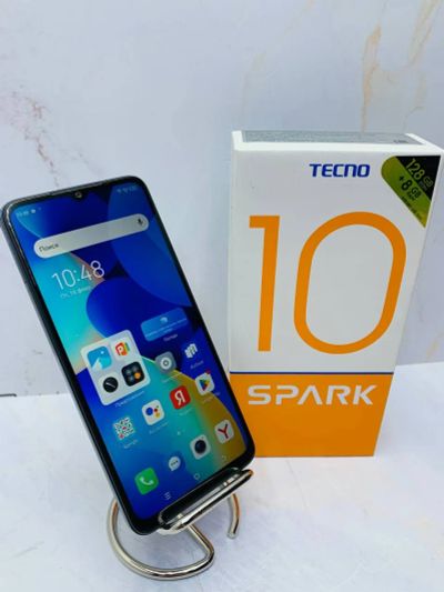 Лот: 21421672. Фото: 1. Смартфон Tecno Spark 10 4/128... Смартфоны