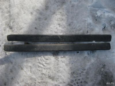 Лот: 9217876. Фото: 1. Накладки передних порогов Toyota... Салон