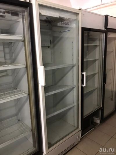 Лот: 13361751. Фото: 1. Холодильная витрина-шкаф Бирюса... Холодильное