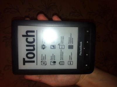 Лот: 3847336. Фото: 1. Электронная книга Pocket Book... Электронные книги