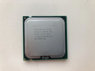 Лот: 24613054. Фото: 1. Intel Core 2 Duo E7300 (2.66Ghz... Процессоры