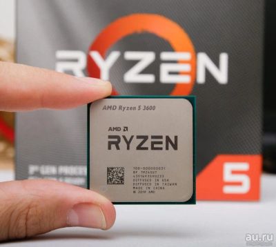 Лот: 17671828. Фото: 1. Процессор AMD Ryzen 5 3600. Процессоры