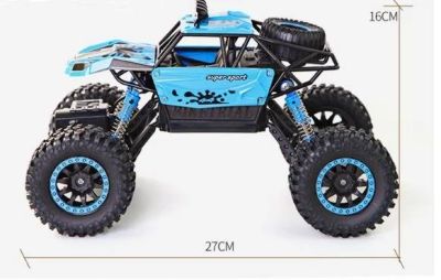 Лот: 10536384. Фото: 1. Радиоуправляемая машина Rock crawler... Машины и техника