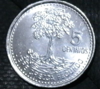Лот: 17008631. Фото: 1. Экзотика с рубля (24549) Гватемала. Остальные страны