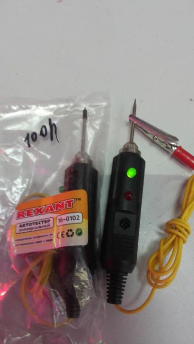 Лот: 6847161. Фото: 1. пробник диодный 12V новый магазин... Электроприборы для автомобиля