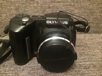 Лот: 10513855. Фото: 1. Цифровой фотоаппарат Olympus SP-500UZ. Цифровые компактные