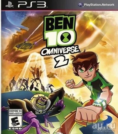 Лот: 13345313. Фото: 1. Ben 10: Omniverse 2 [PS3, английская... Игры для консолей
