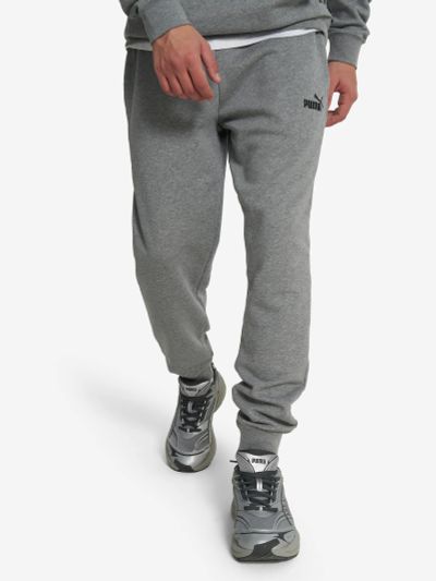 Лот: 25069183. Фото: 1. Брюки мужские PUMA, Серый. Спортивные брюки, штаны
