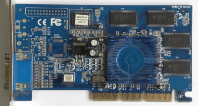 Лот: 2734405. Фото: 1. Видеокарта NVIDIA GeForce2 MX400... Видеокарты
