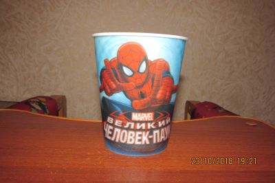 Лот: 12486655. Фото: 1. стакан пластмассовый детский. Кружки, стаканы, бокалы