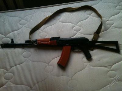 Лот: 1090786. Фото: 1. АК-74 от VFC full steal. Пейнтбол, страйкбол