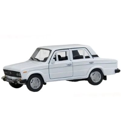 Лот: 9823781. Фото: 1. Модель машины Lada 2106 цвет в... Автомоделизм